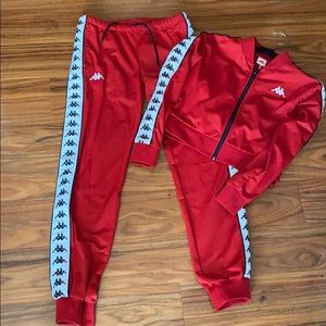 Kappa pant and jacket set.
